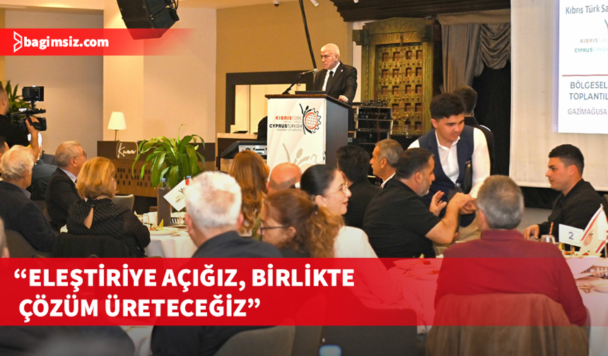 KTSO’nun bölgesel toplantıları Gazimağusa ile başladı