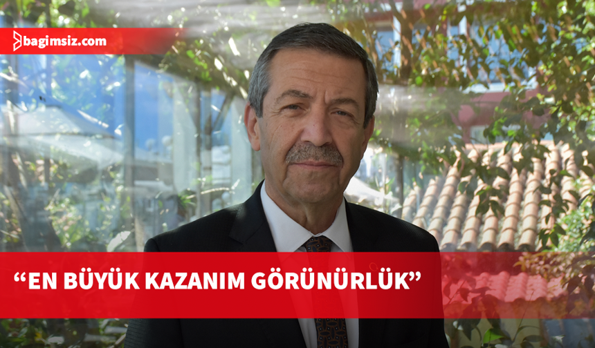 Ertuğruloğlu: ADF, KKTC'nin görünürlüğü ve ikili temaslar açısından önemli bir platform