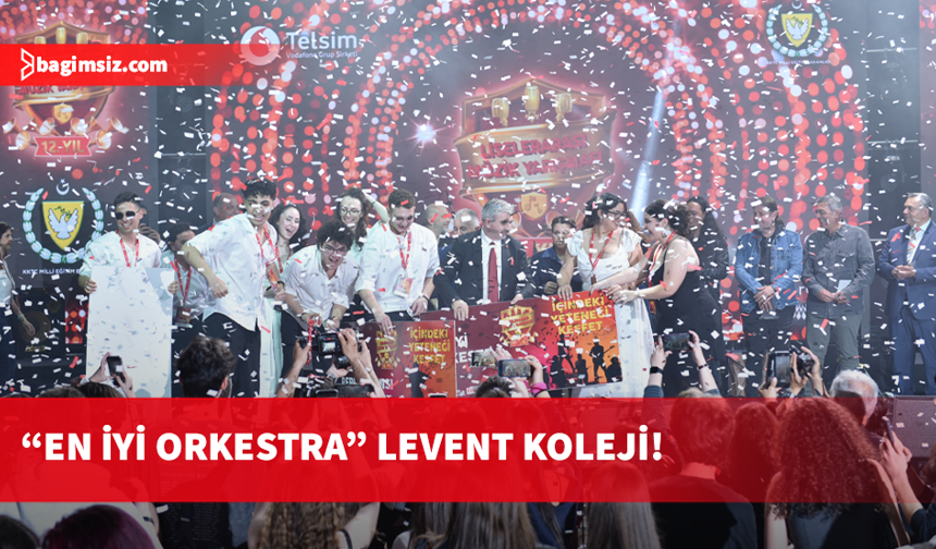 Telsim Freezone 12. Liselerarası Müzik Yarışması’nın büyük ödülü Levent Koleji’nin oldu