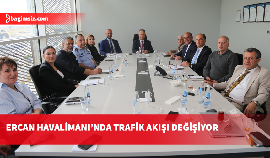 Öztürk: Ercan Havalimanı'ndaki trafik sorununun çözümü için önemli kararlar alındı