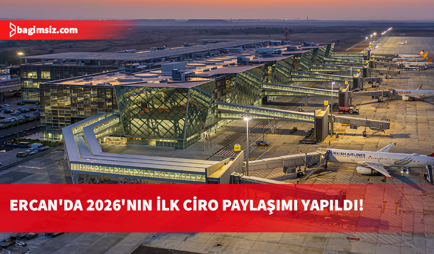T&T Havalimanı İşletmeciliği, 2026’nın ilk ciro paylaşımı ödemesini Maliye Bakanlığı hesabına yatırdığını açıkladı