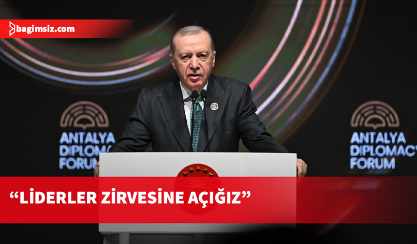 Türkiye Cumhurbaşkanı Erdoğan: Barışa giden en kestirme yol yapıcı diyalog
