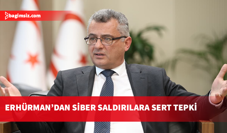 Erhürman: Basın özgürlüğüne ve demokrasiye yönelik saldırılara boyun eğmeyeceğiz