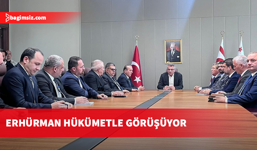 Erhürman, kararnamenin geri çekilmesinin ardından Meclis’e geldi