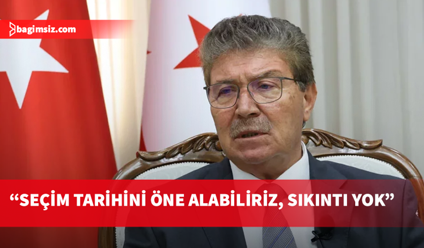 Başbakan Üstel'den 'erken seçim' açıklaması...