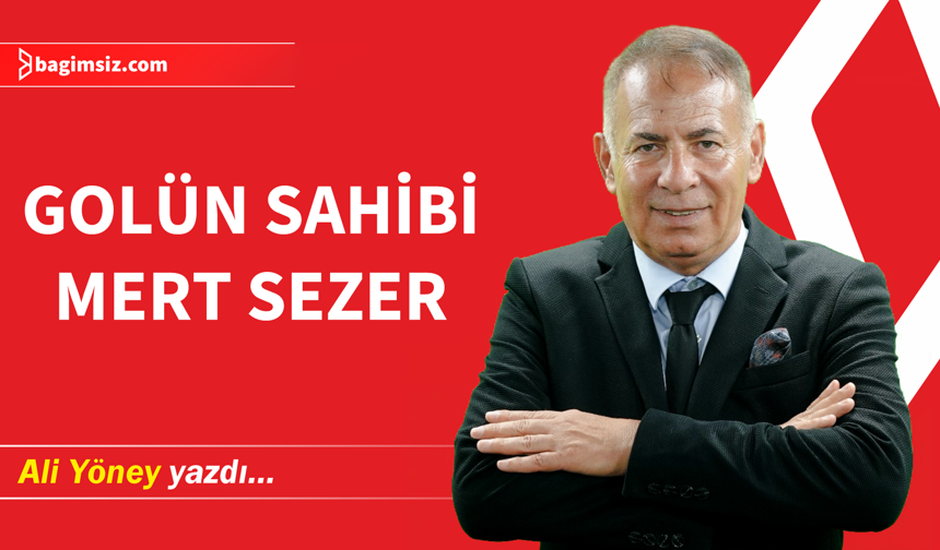 Golün sahibi Mert Sezer oldu