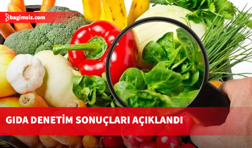 Üç üründe tavsiye dışı, bir üründe limit üstü bitki koruma ürünü tespit edildi