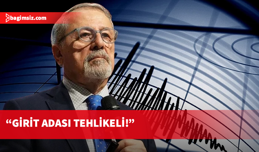 Akdeniz'deki 5 büyüklüğünde depremin ardından Prof. Dr. Naci Görür'den uyarı!