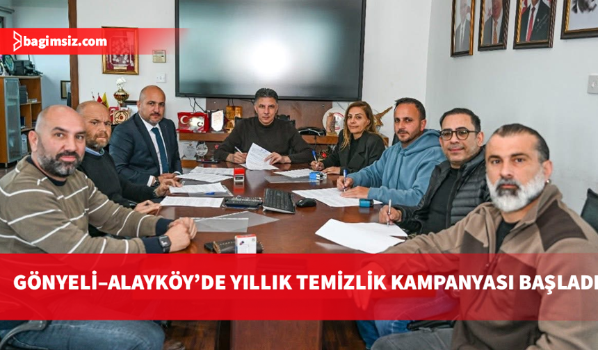 Amcaoğlu: Temizlikte sadece bugün değil, her gün sahadayız