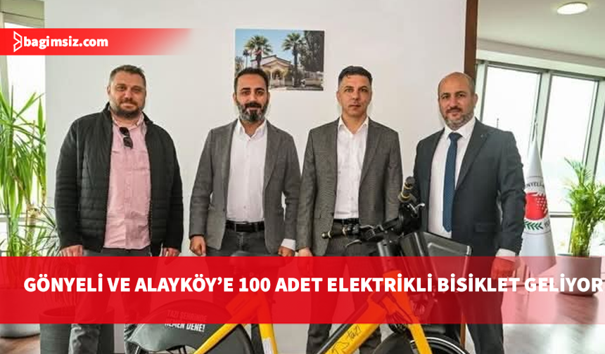 Gönyeli-Alayköy’de elektrikli bisiklet dönemi başlıyor: İmzalar atıldı