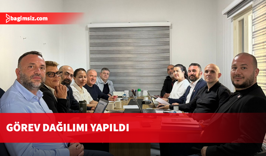 TDP MYK’da görev dağılımı netleşti: Genel Sekreter Yardımcısı Hasan Umur