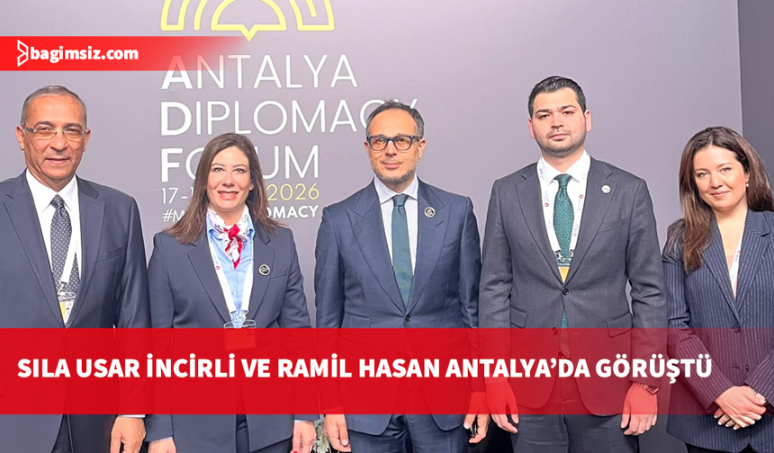 CTP Genel Başkanı İncirli, TURKPA Genel Sekreteri Ramil Hasan ile görüştü