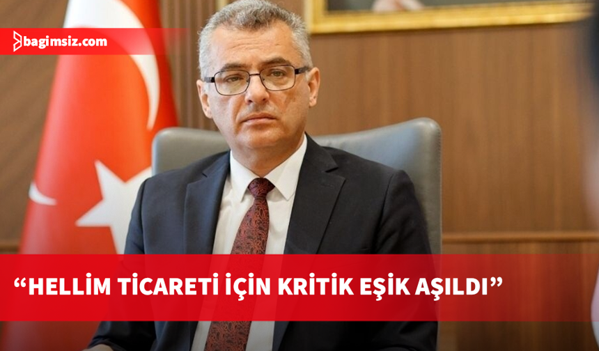 Hellimin yeşil hat üzerinden ticareti için önemli adım