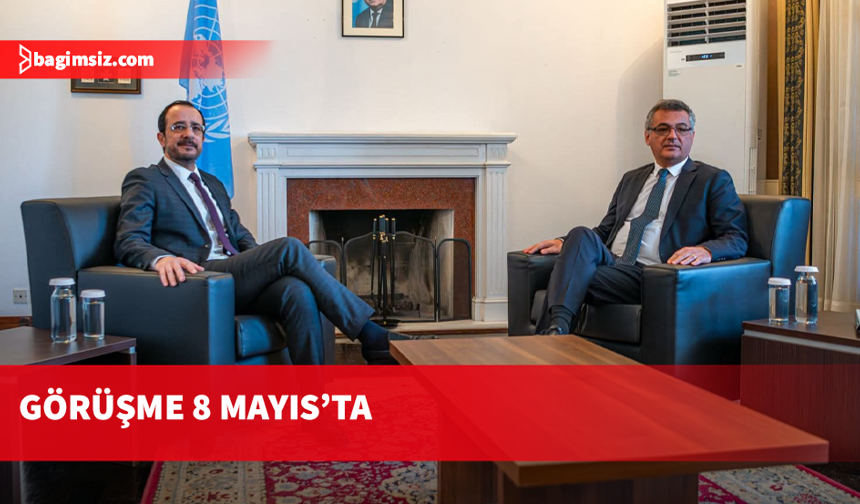 Erhürman ile Hristodulidis 8 Mayıs'ta görüşecek