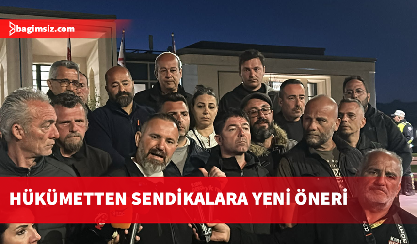 Hükümetten sendikalara 'uzlaşı' için yeni öneri