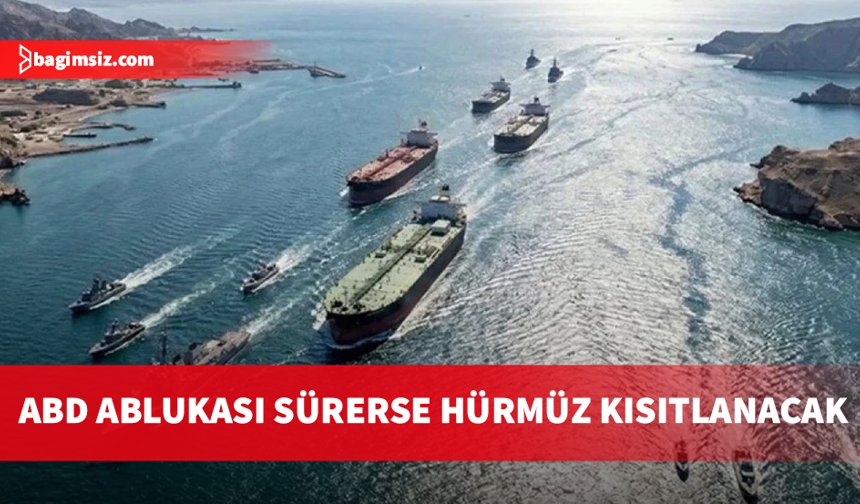 İran: Hürmüz Boğazı'ndan biz geçemiyorsak başkası da geçemez