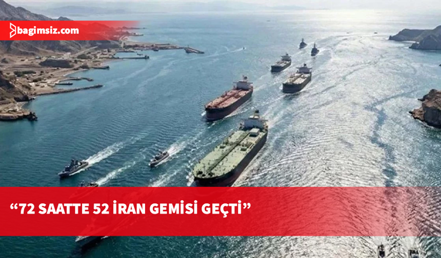 İran medyası: 72 saatte 52 İran gemisi ABD ablukasını geçti