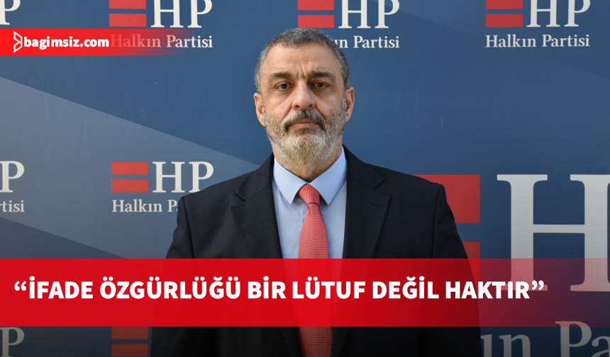 Tanpınar: Bugün yapılan şeyin sansür değil toplumu karanlığa alıştırma girişimi