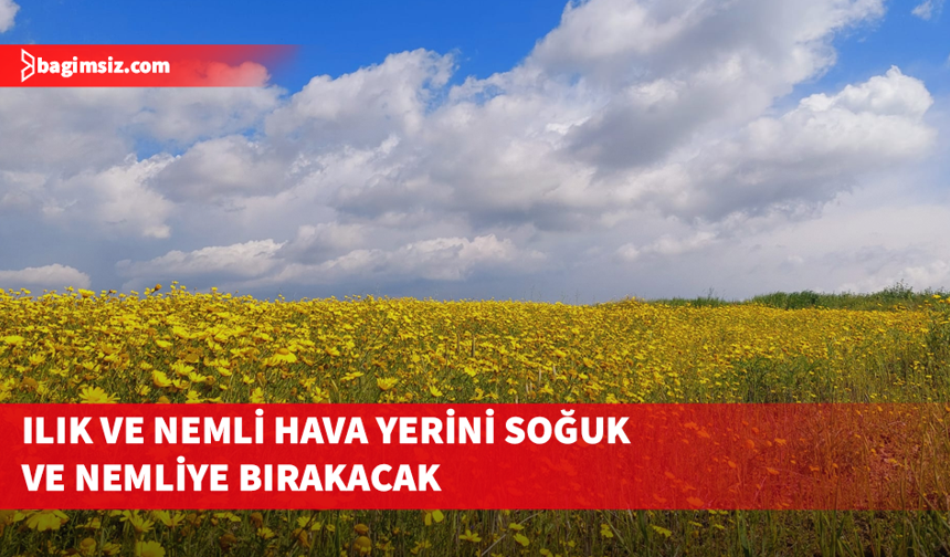Hava sıcaklığı yükselerek, 24-27 derece dolaylarında seyredecek