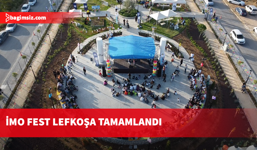İMO FEST Lefkoşa tamamlandı