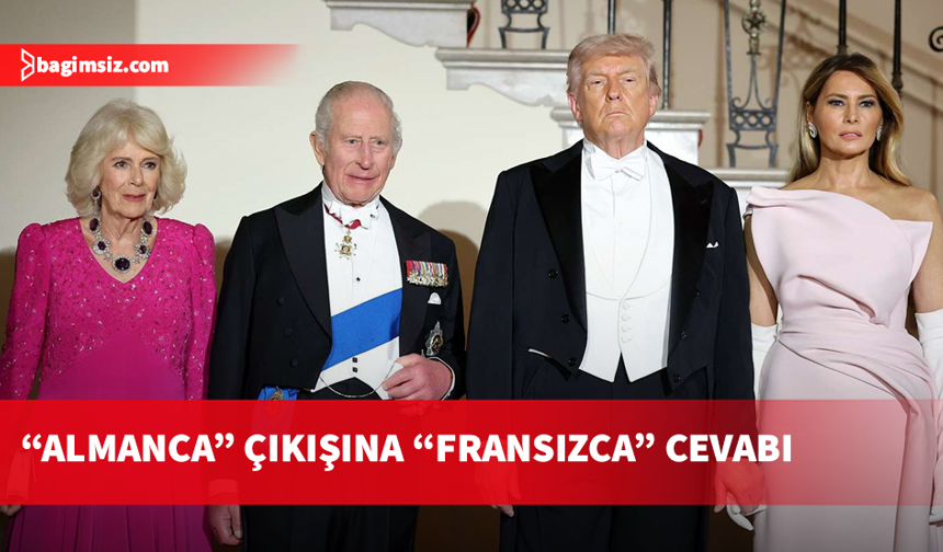 Kral Charles’tan Trump’ın sözlerine esprili karşılık