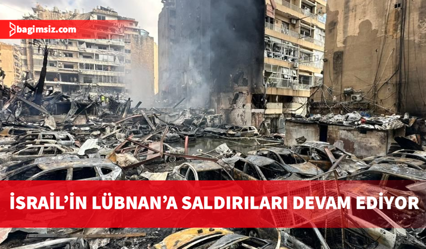 İsrail Lübnan'ı vurmaya devam ediyor: 89 ölü, 722 yaralı