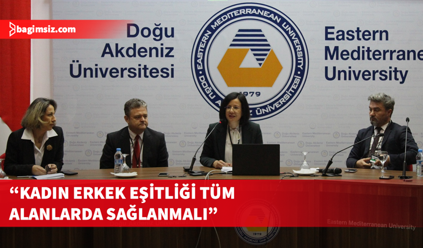 DAÜ'de kadın kooperatiflerinin önemiyle ilgili program düzenlendi