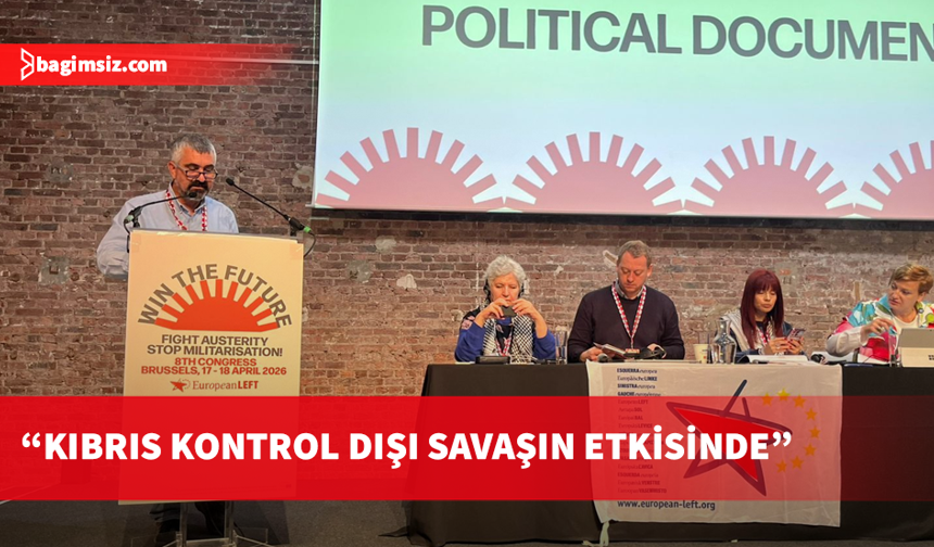 Kanatlı, Avrupa Sol Partisi 8. Kongresi’ne katıldı