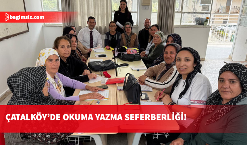 Başkan Ceyhun Kırok’tan okuryazarlık kursuna anlamlı ziyaret: Başarıları gurur kaynağımız oldu