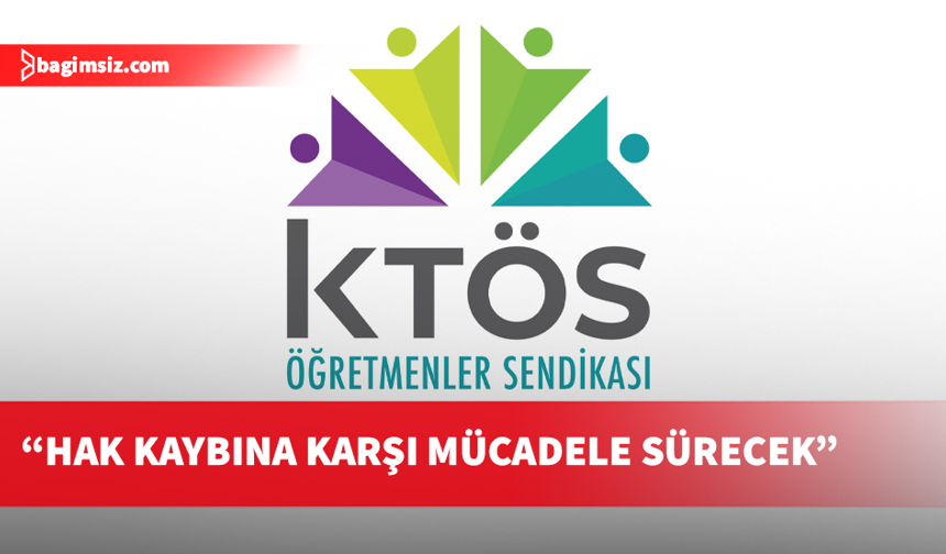 KTÖS: İhtiyat Sandığıyla ilgili tartışılması gereken faiz oranı değil, birikimin azlığıdır