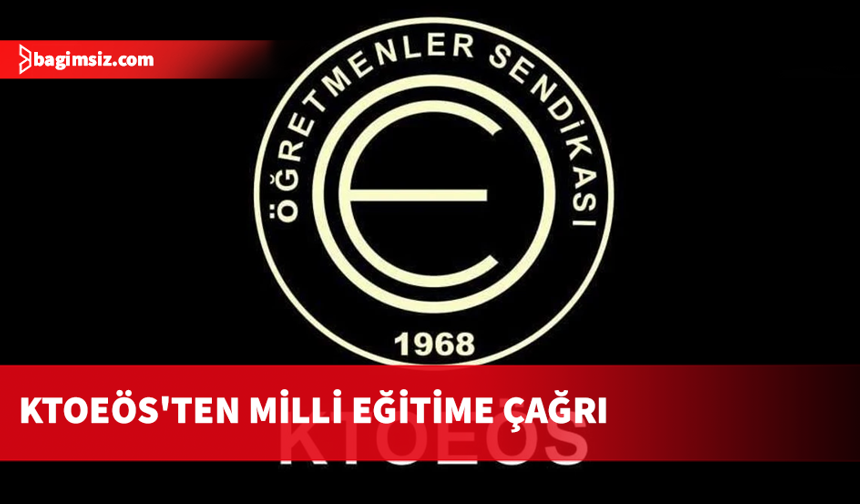 KTOEÖS, sınav tarihlerinin birlikte belirlenmesi için Milli Eğitim Bakanlığı'na çağrı yaptı