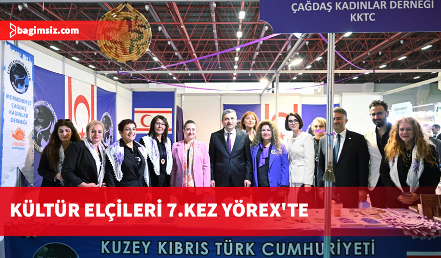 Kıbrıs Türk Kadınının Emeği Antalya’da: Mormenekşe 7. Kez YÖREX’te