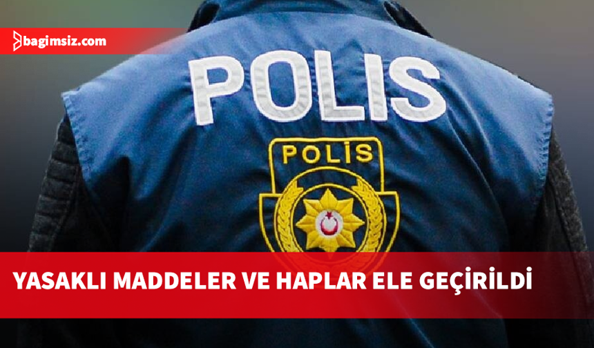Girne’de yasaklı madde tasarrufundan iki kişi tutuklandı