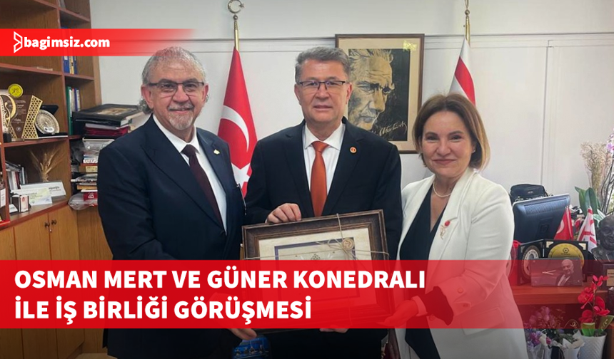 Zaimağaoğlu, TDK Başkanı Mert ile AÖA Başkanı Konedralı ile görüştü