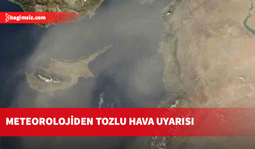Tozlu hava bugün de etkili oluyor