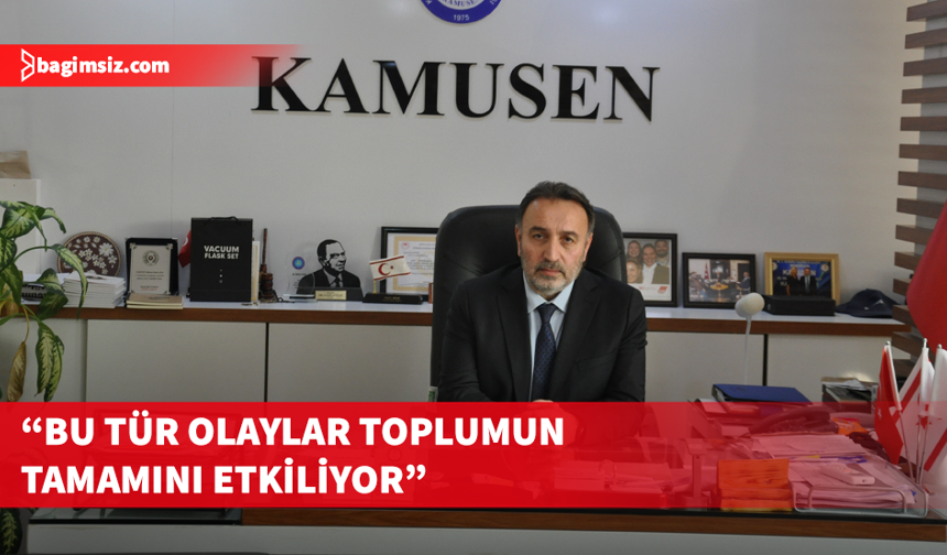 Atan: Eğitim kurumlarında güvenliğin sağlanması hayati önem taşıyor