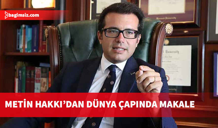 Metin Hakkı’nın Kıbrıslı Türklere ait taşınmazlarla ilgili makalesi uluslararası dergide yayımlandı