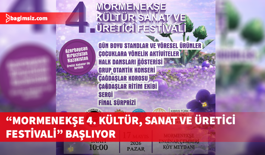 Mormenekşe’de kültür, sanat ve üretim bir arada