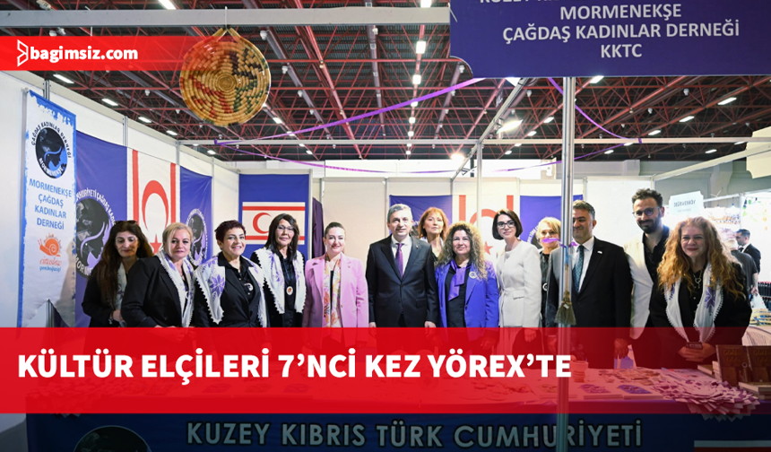 Mormenekşe Çağdaş Kadınlar Derneği 7. kez YÖREX’e katılım gösterdi