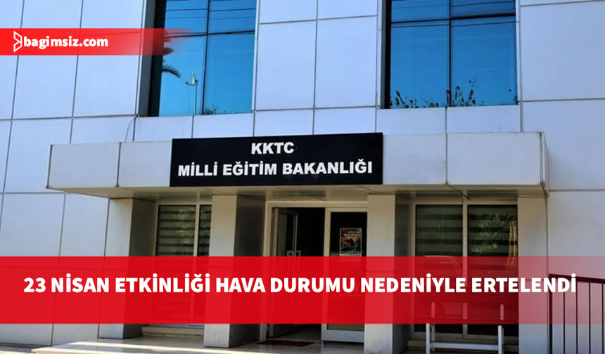 “2. Yıldızlar Sahnede Müzik ve Dans Şöleni” olumsuz hava koşulları nedeniyle ertelendi