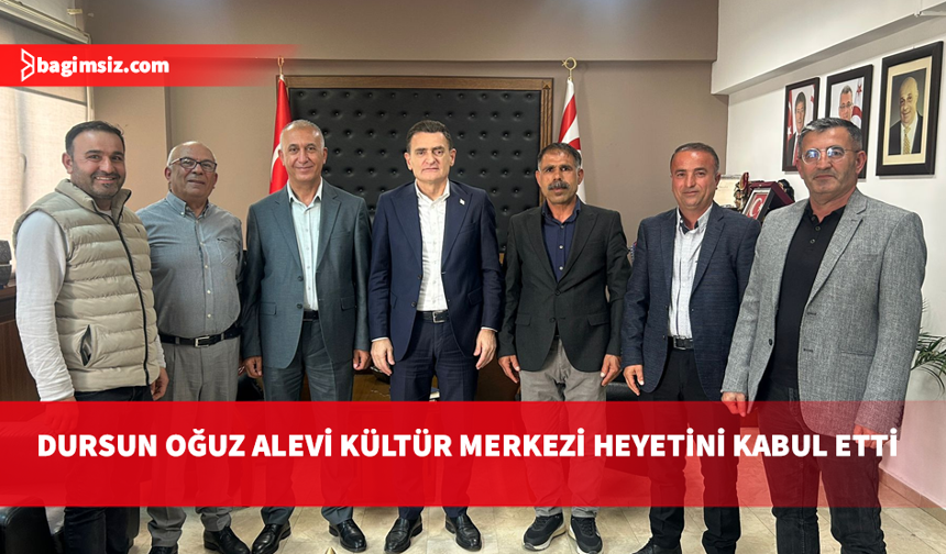 İçişleri Bakanı Oğuz, Alevi Kültür Merkezi heyetini kabul etti