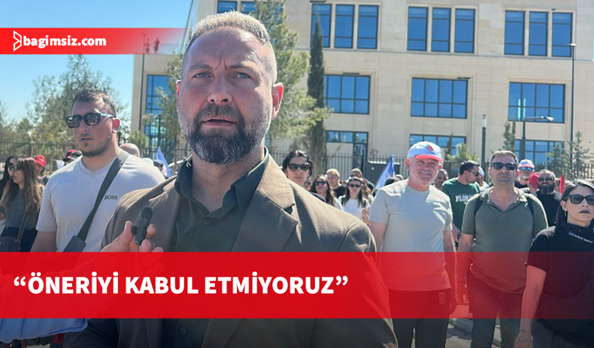 Maviş: Hükümetin yapması gereken tasarıyı çekip istifa etmek