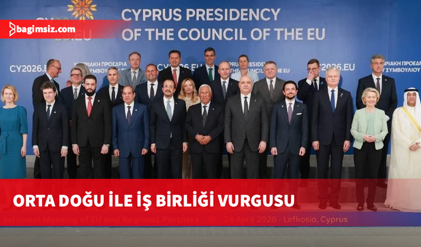 Güney Kıbrıs’taki gayriresmi AB Liderler Zirvesi dün tamamlandı