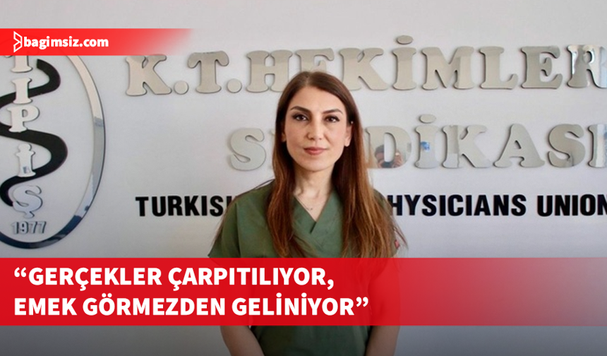 Gürkut: Meslektaşlarımızı hedef alan, gerçeği çarpıtan, toplumu yanıltan açıklamaları kınıyoruz