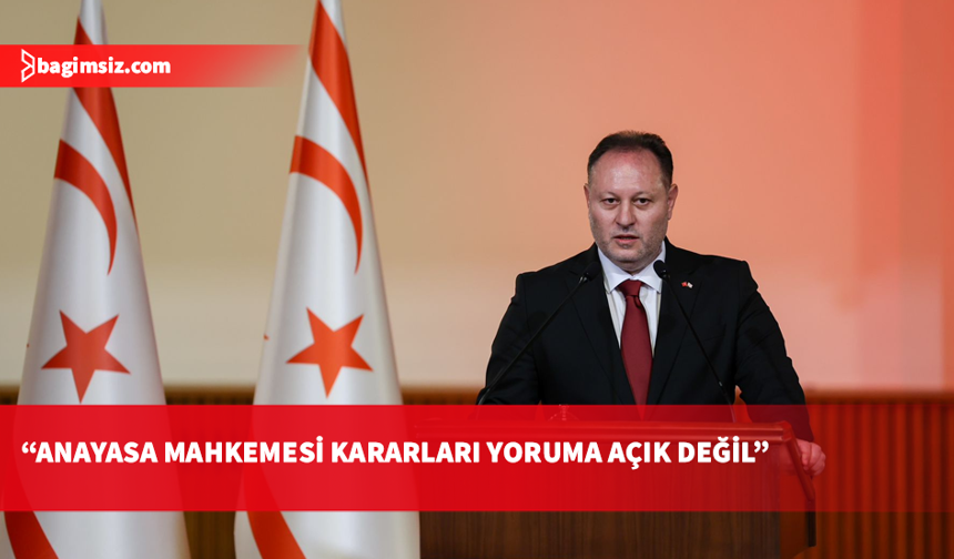 Öztürkler: Anayasa Mahkemesi kararları yoruma açık değil