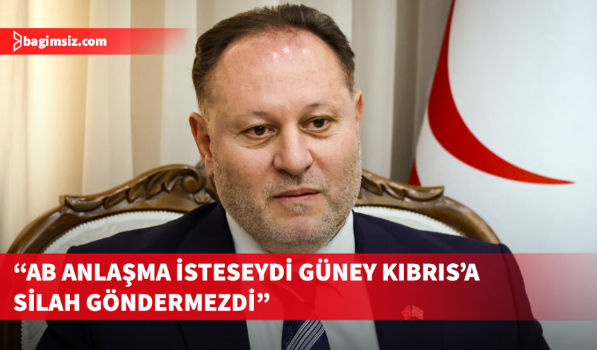 Öztürkler: AB'nin çözüm çağrısı yaparken Türk tarafıyla görüşmekten kaçınması açık bir çelişki