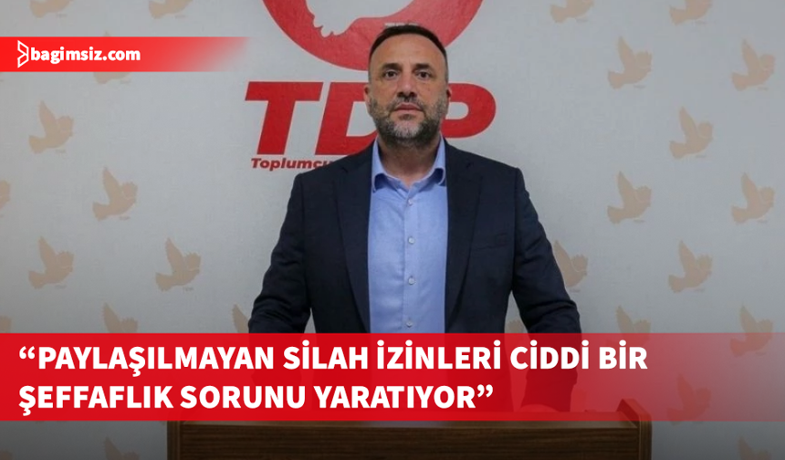 Çeler: Denetimsizlik acı sonuçlar doğurur