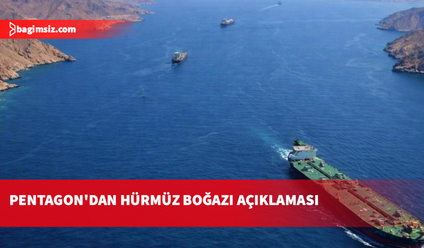 Pentagon, Hürmüz Boğazı'ndaki mayınların temizlenmesinin 6 ay sürebileceği iddiasını reddetti
