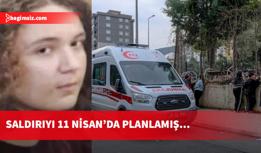 Kahramanmaraş'taki okul saldırısındaki planlar ortaya çıkıyor...