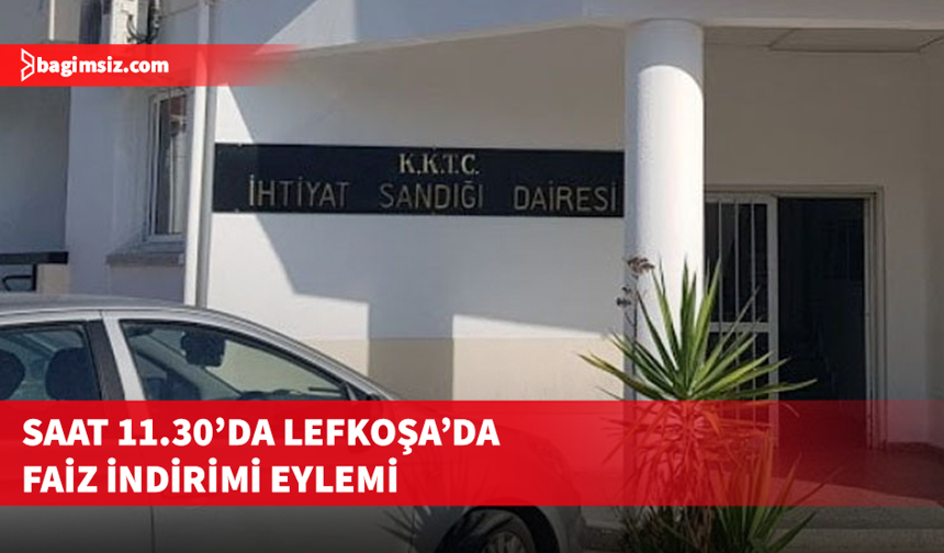 KİEF ve Hür-İş’ten İhtiyat Sandığı önünde eylem